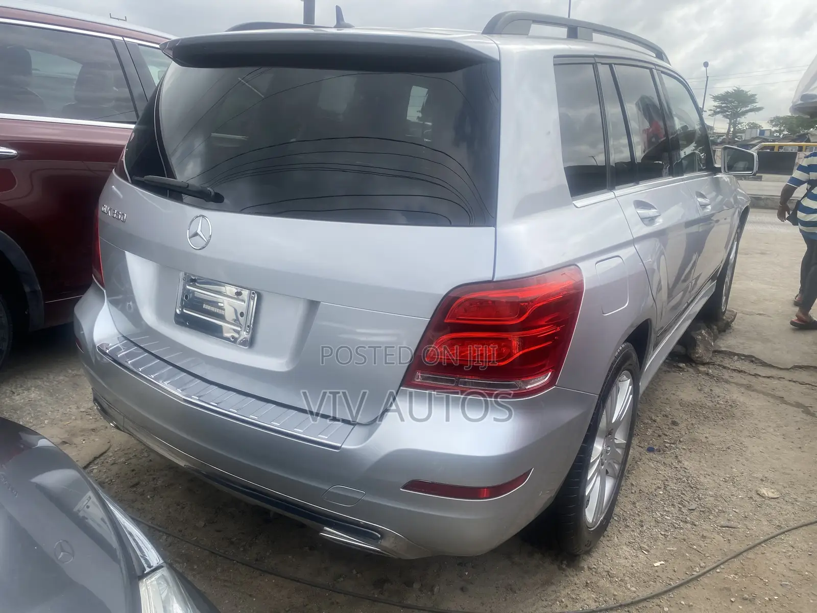 Mercedes-Benz GLK-Class 350 4MATIC 2014 Silver