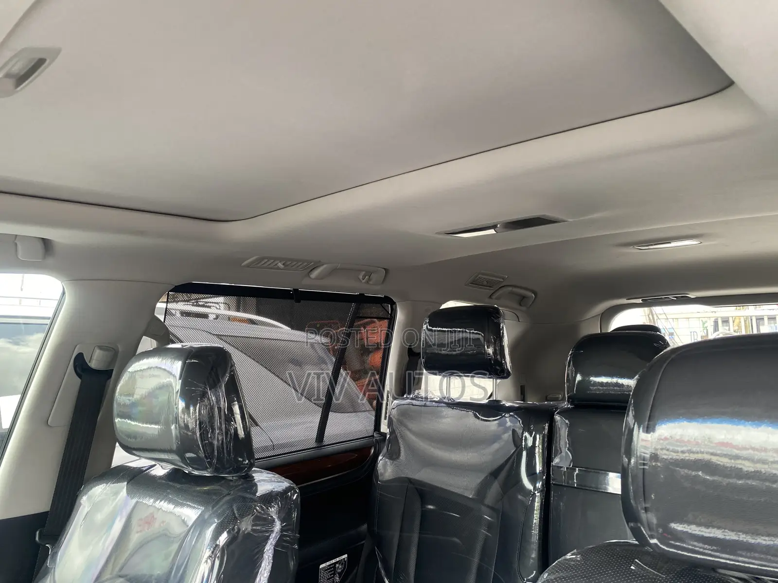 Lexus LX 570 (5 seats) AWD 2017 Black