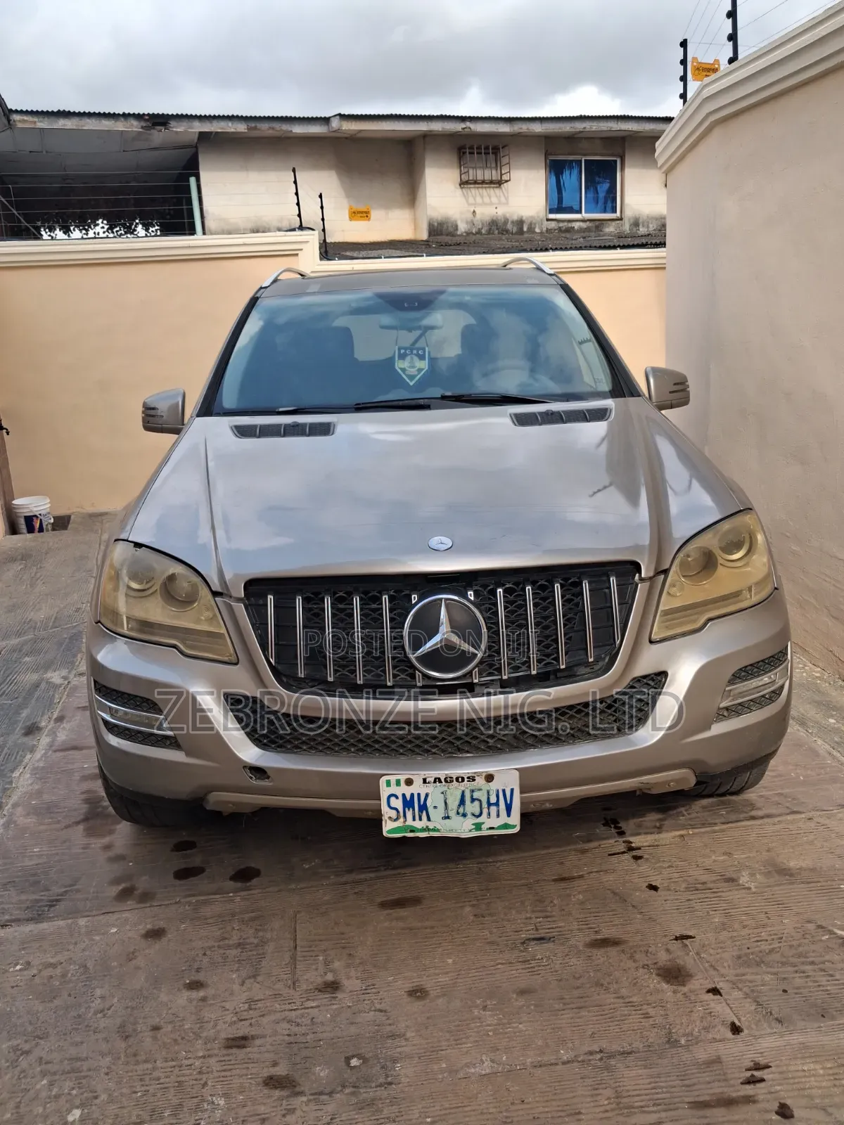 Mercedes-Benz M Class ML 350 2005 Gold