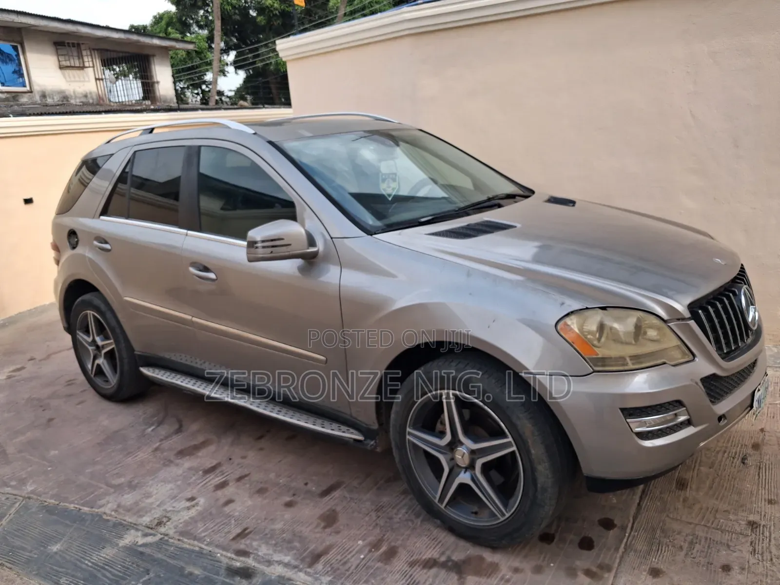 Mercedes-Benz M Class ML 350 2005 Gold