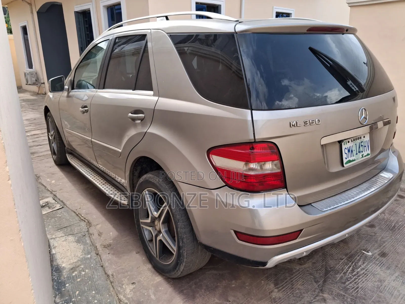 Mercedes-Benz M Class ML 350 2005 Gold