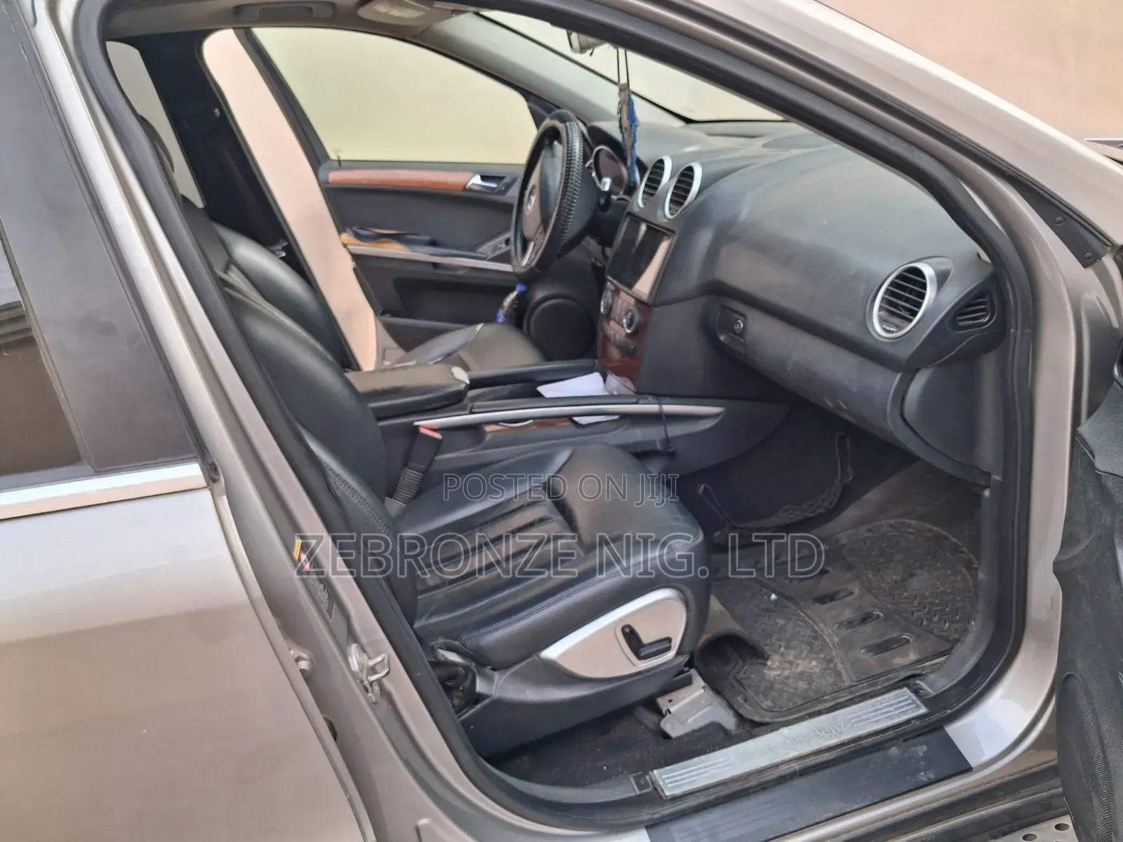 Mercedes-Benz M Class ML 350 2005 Gold