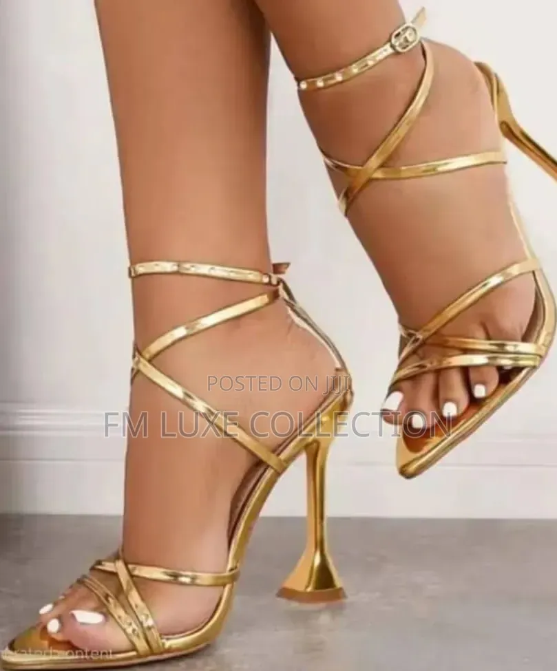Women's High Heel Sandal(Ladies Heel Shoe)