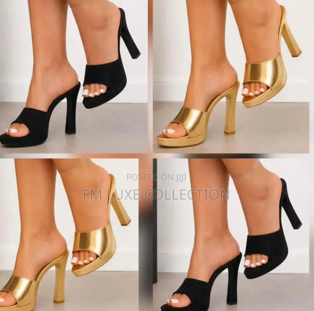 Women's High Heel Sandal(Ladies Heel Shoe)