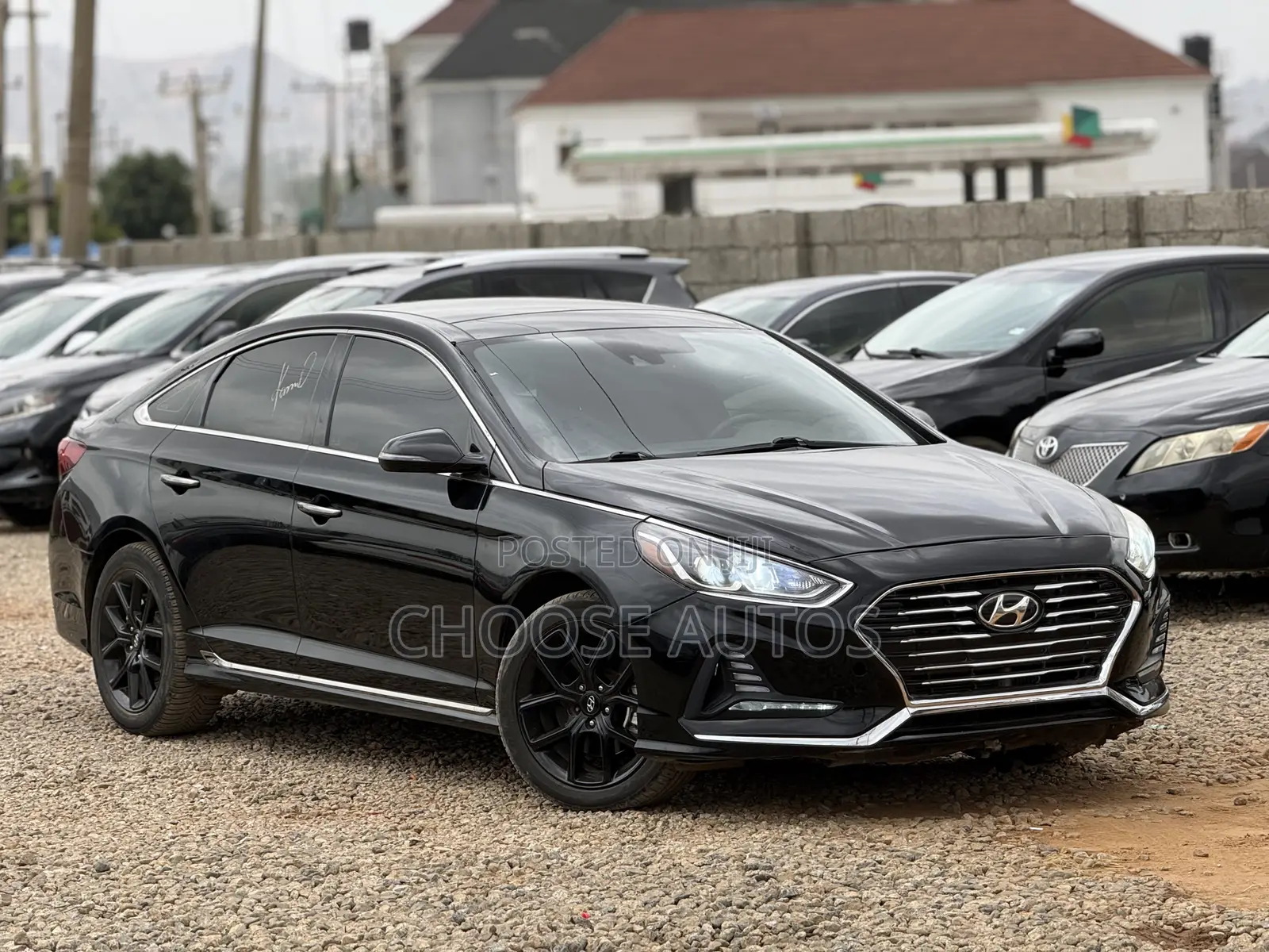 Hyundai Sonata Limited 2.0T 2019 Black