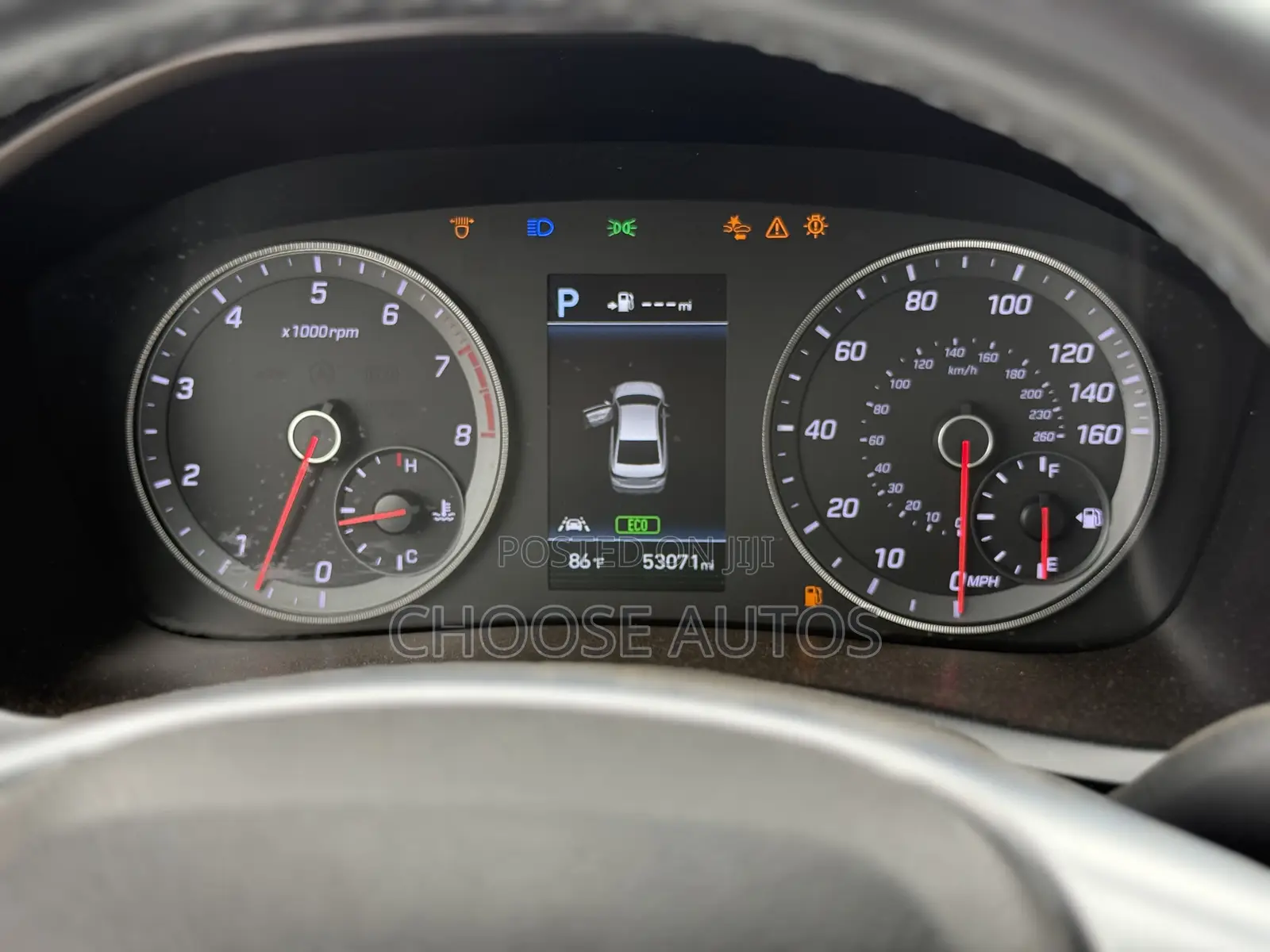 Hyundai Sonata Limited 2.0T 2019 Black