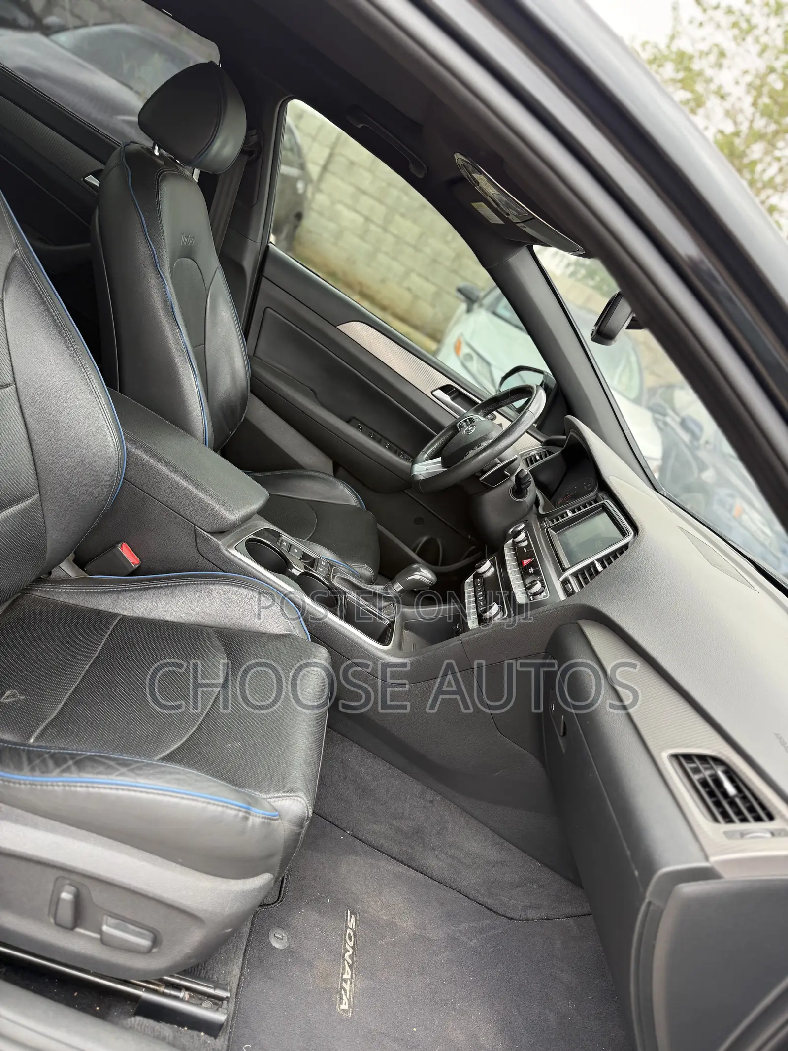 Hyundai Sonata Limited 2.0T 2019 Black