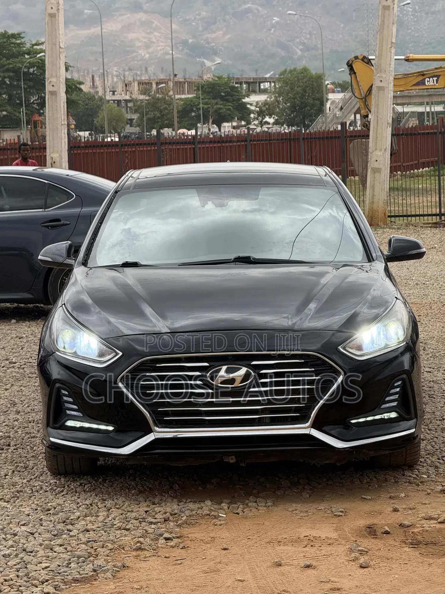 Hyundai Sonata Limited 2.0T 2019 Black