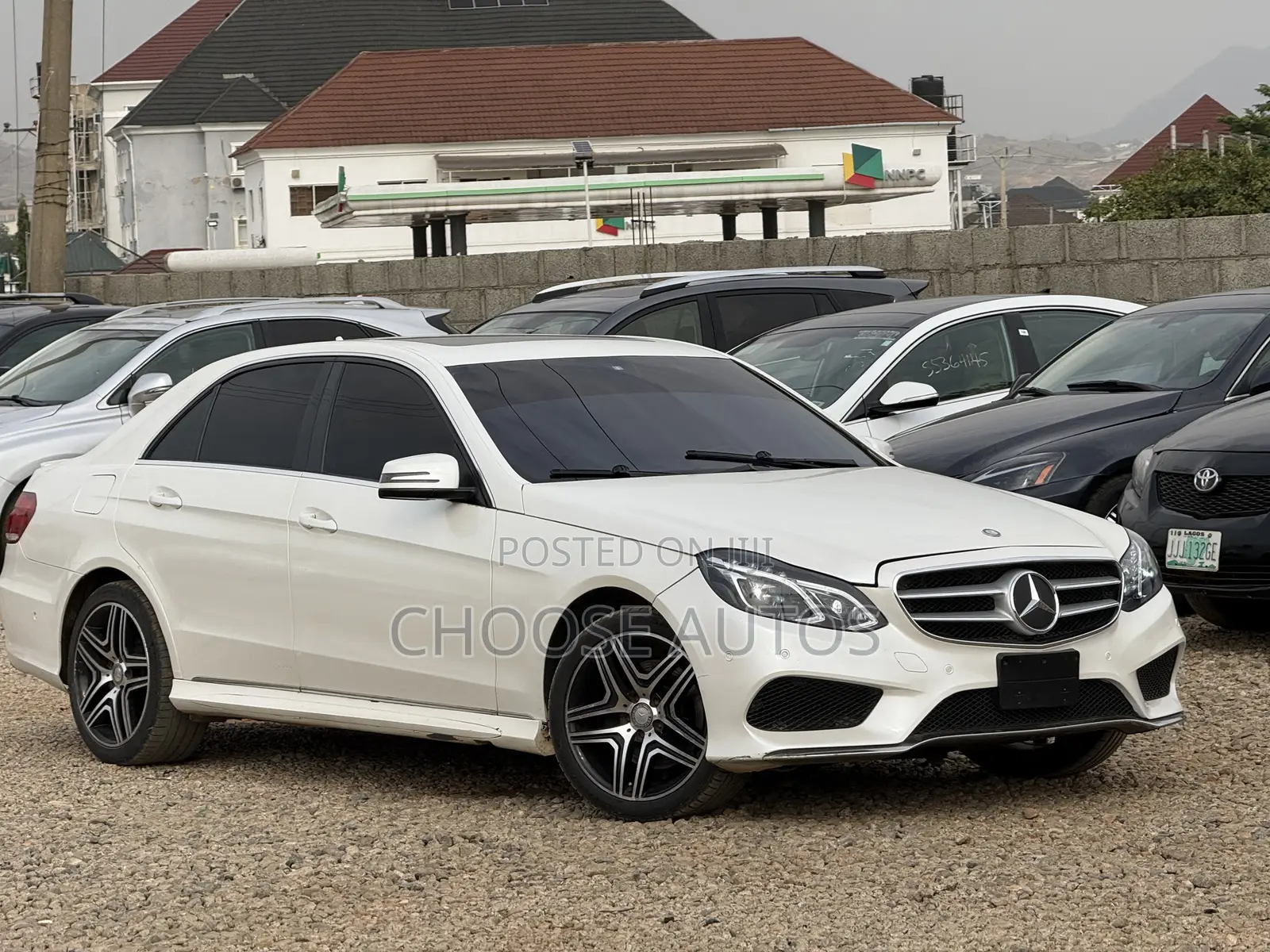 Mercedes-Benz E350 2014 White