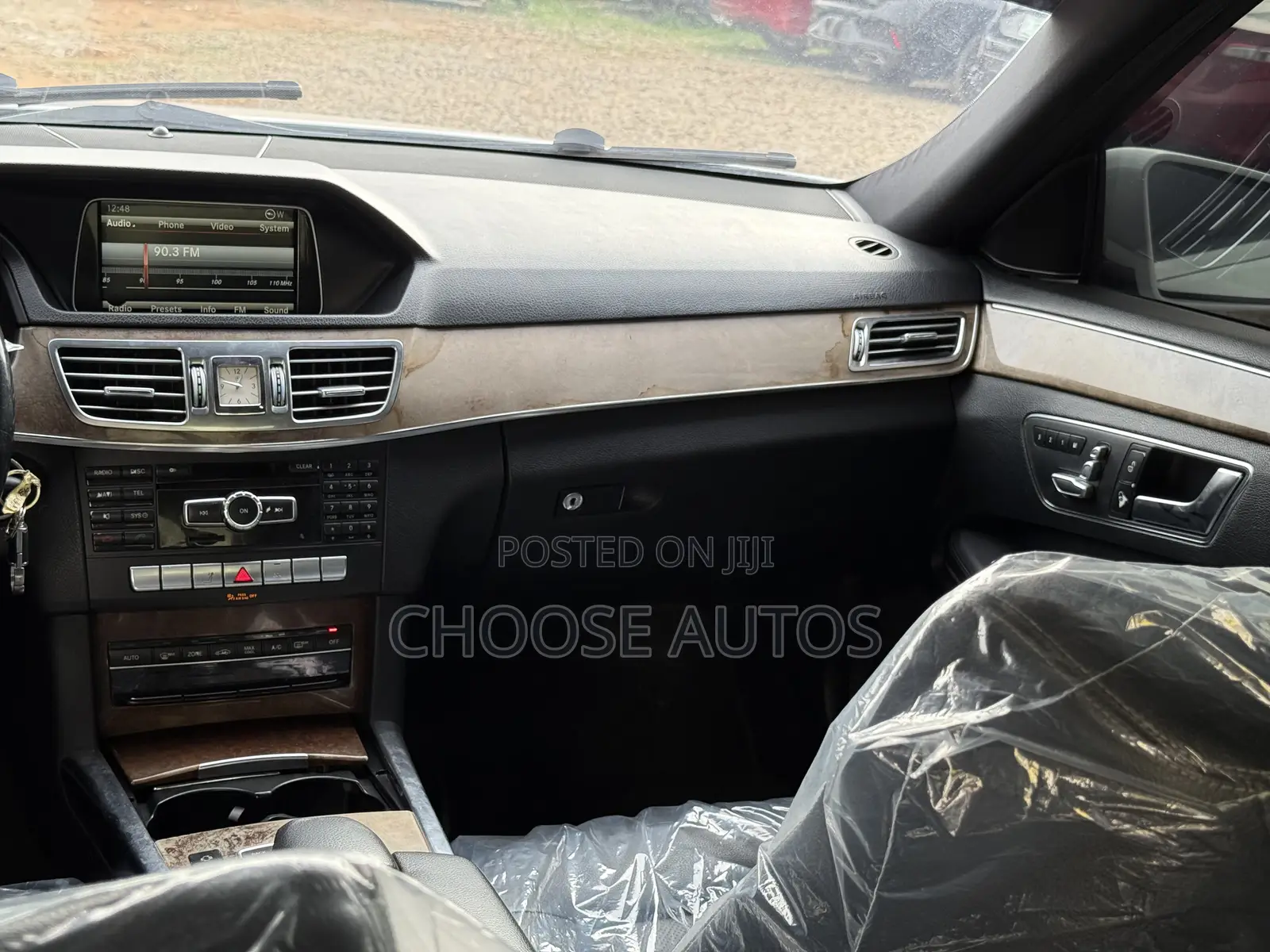 Mercedes-Benz E350 2014 White
