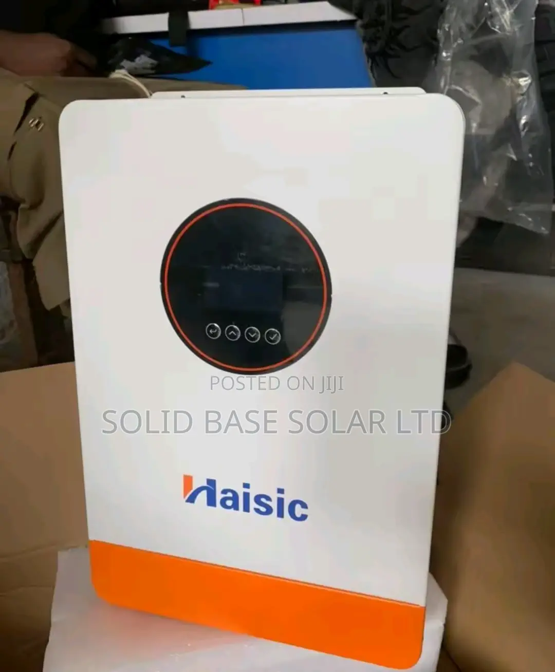 Haisic 1.5kva Hybrid Inverter