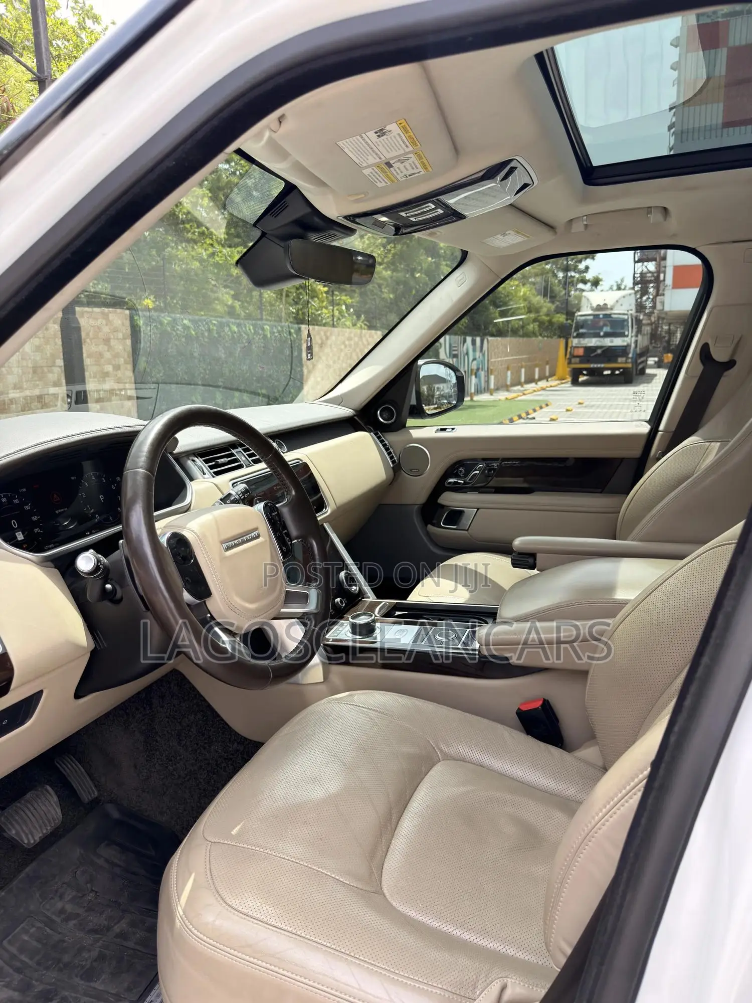 Land Rover Range Rover Vogue 2018 White