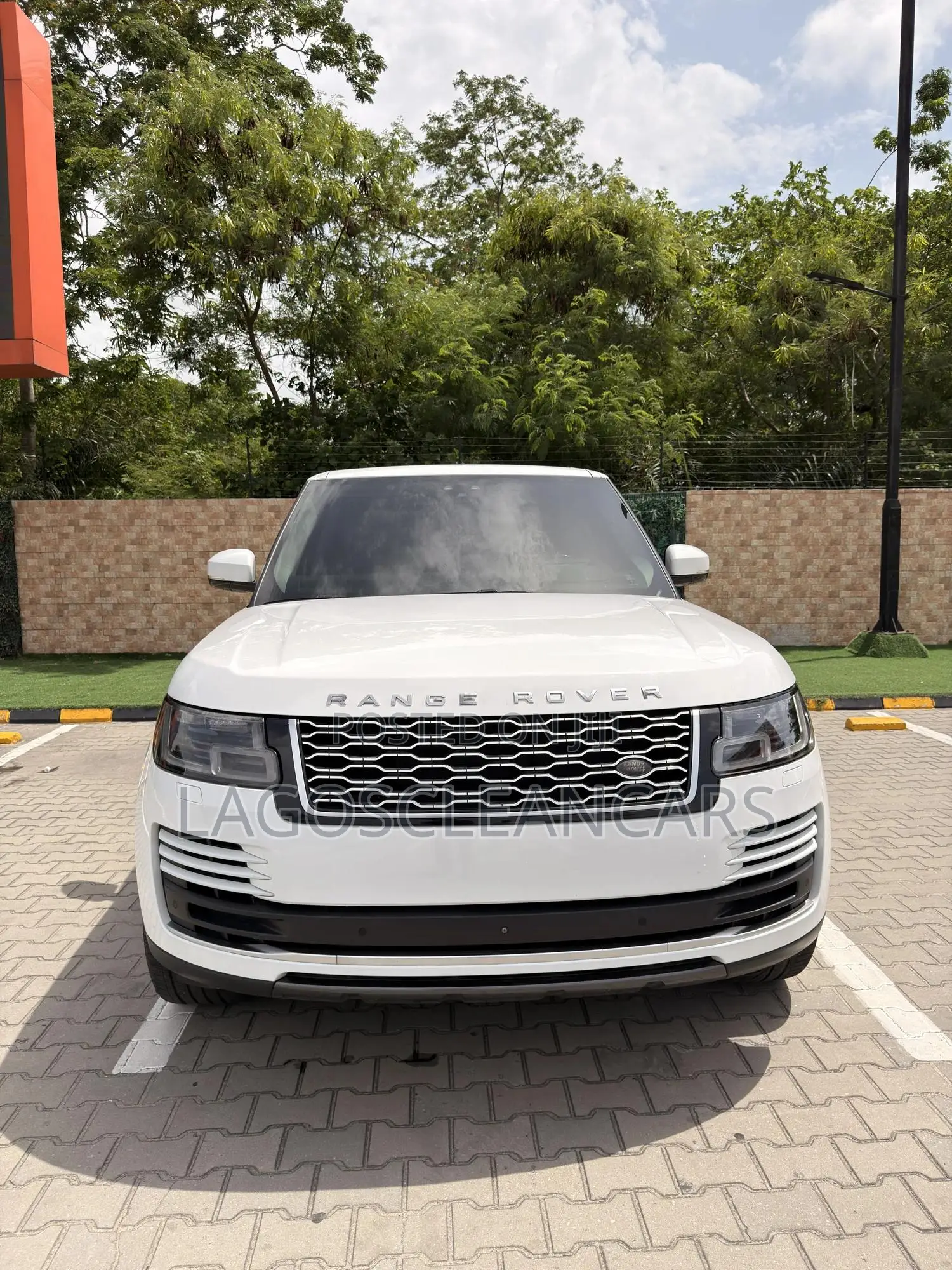 Land Rover Range Rover Vogue 2018 White