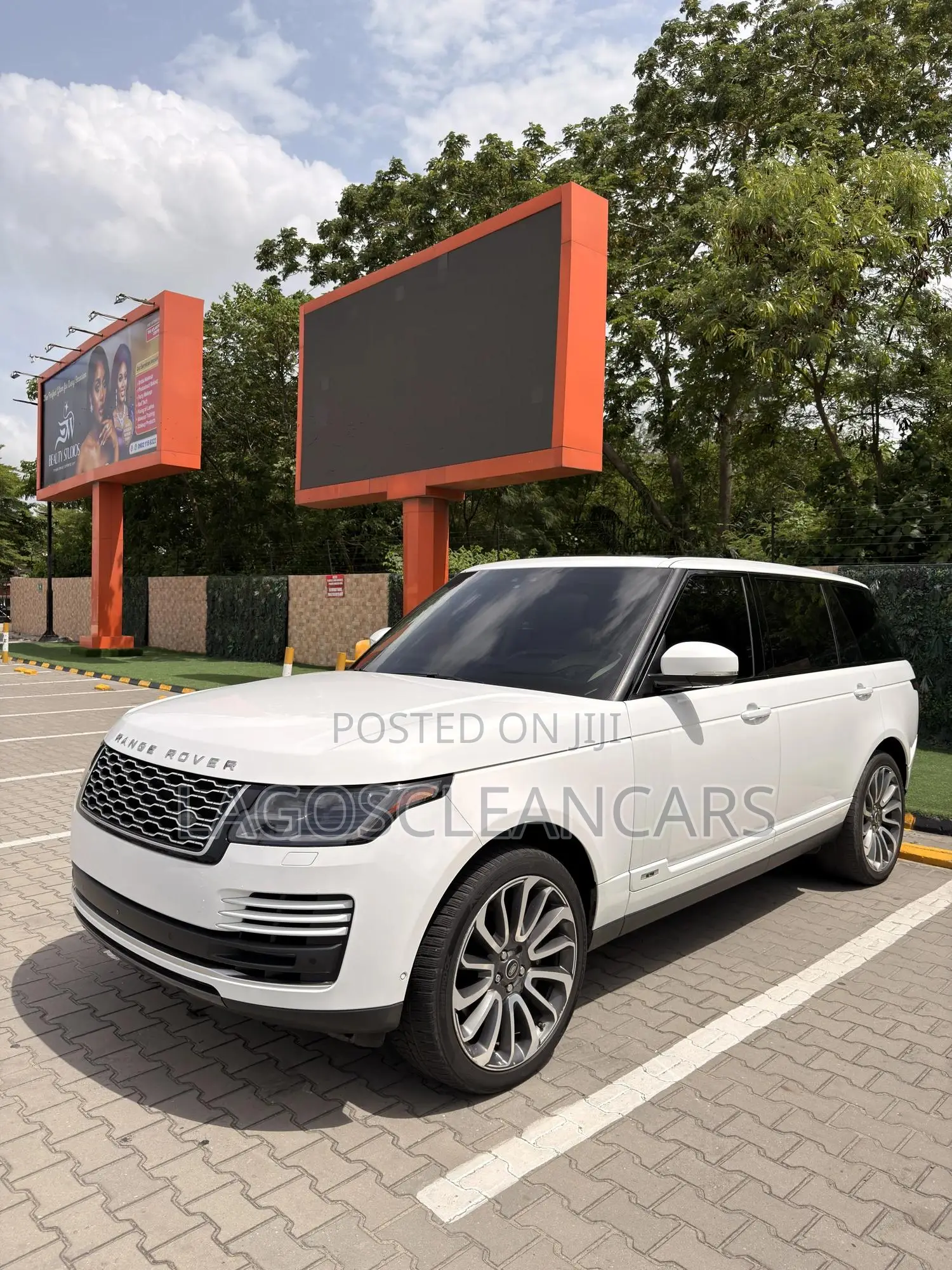 Land Rover Range Rover Vogue 2018 White