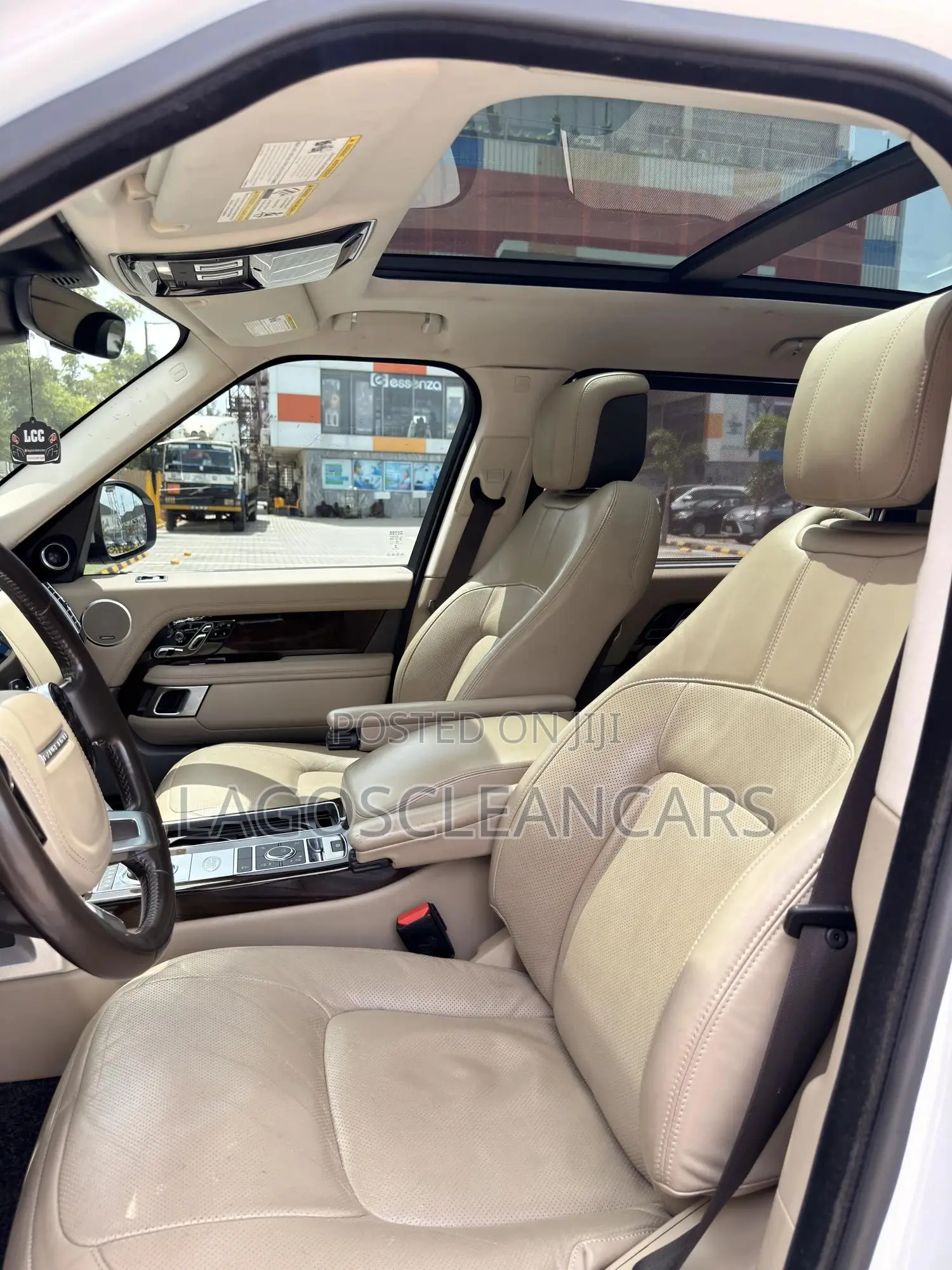 Land Rover Range Rover Vogue 2018 White