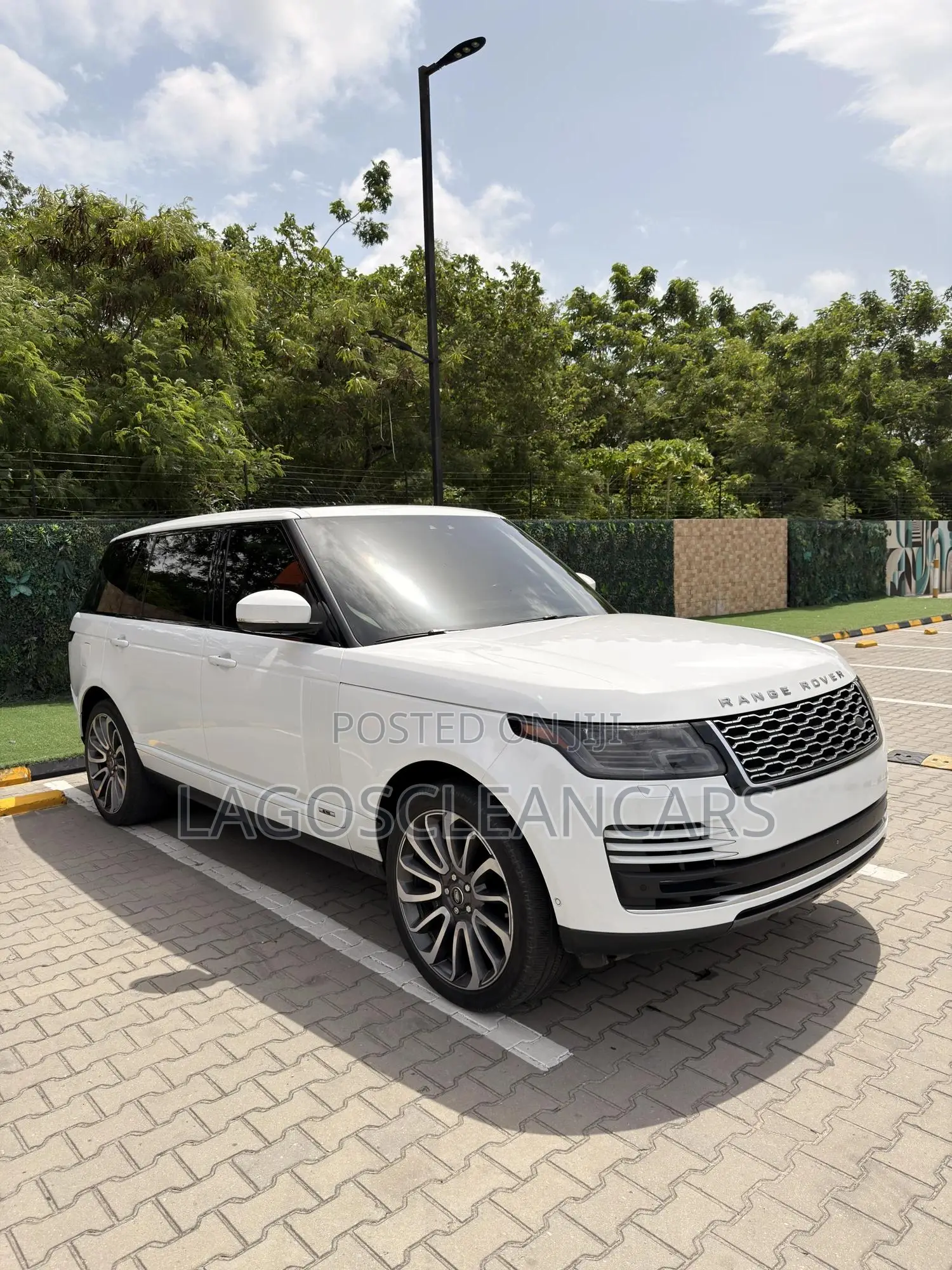 Land Rover Range Rover Vogue 2018 White
