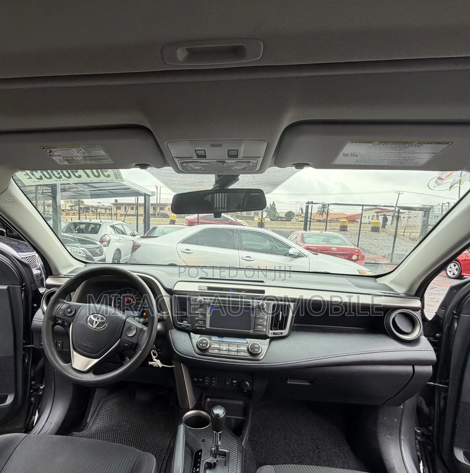 Toyota RAV4 XLE 4dr SUV AWD (2.5L 4cyl 6A) 2014 Gray