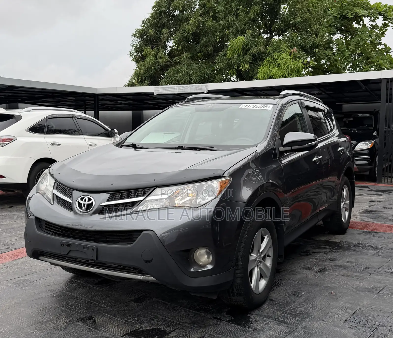 Toyota RAV4 XLE 4dr SUV AWD (2.5L 4cyl 6A) 2014 Gray