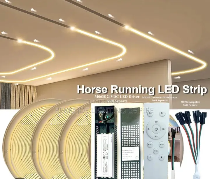 New Modern Profile Running Light
