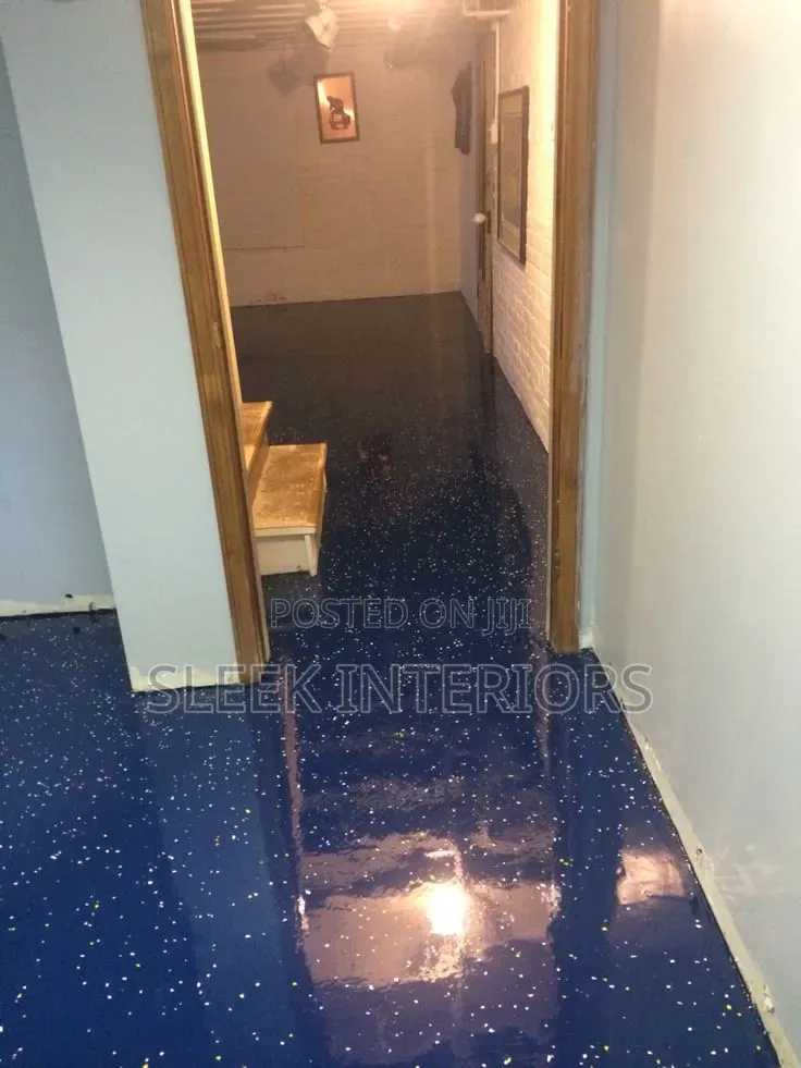 Big Impact Epoxy Flooring