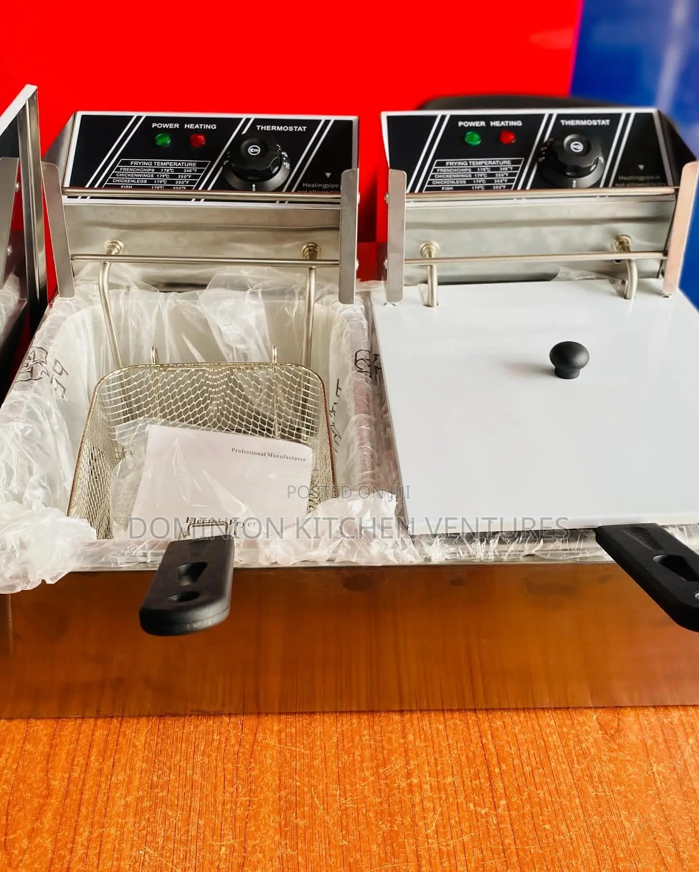 Tabletop Electric Deep Fryer