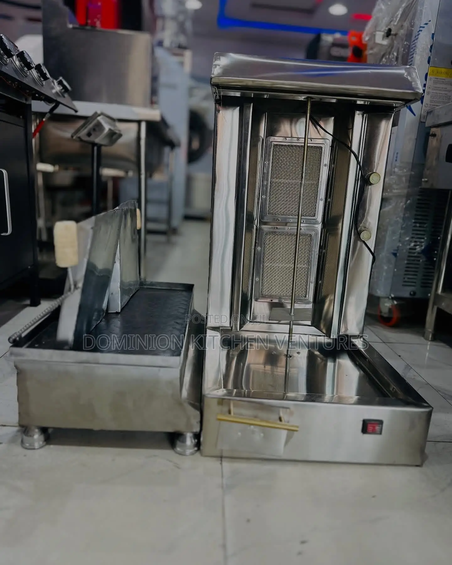 Shawarma Machine and Shawarma Toaster