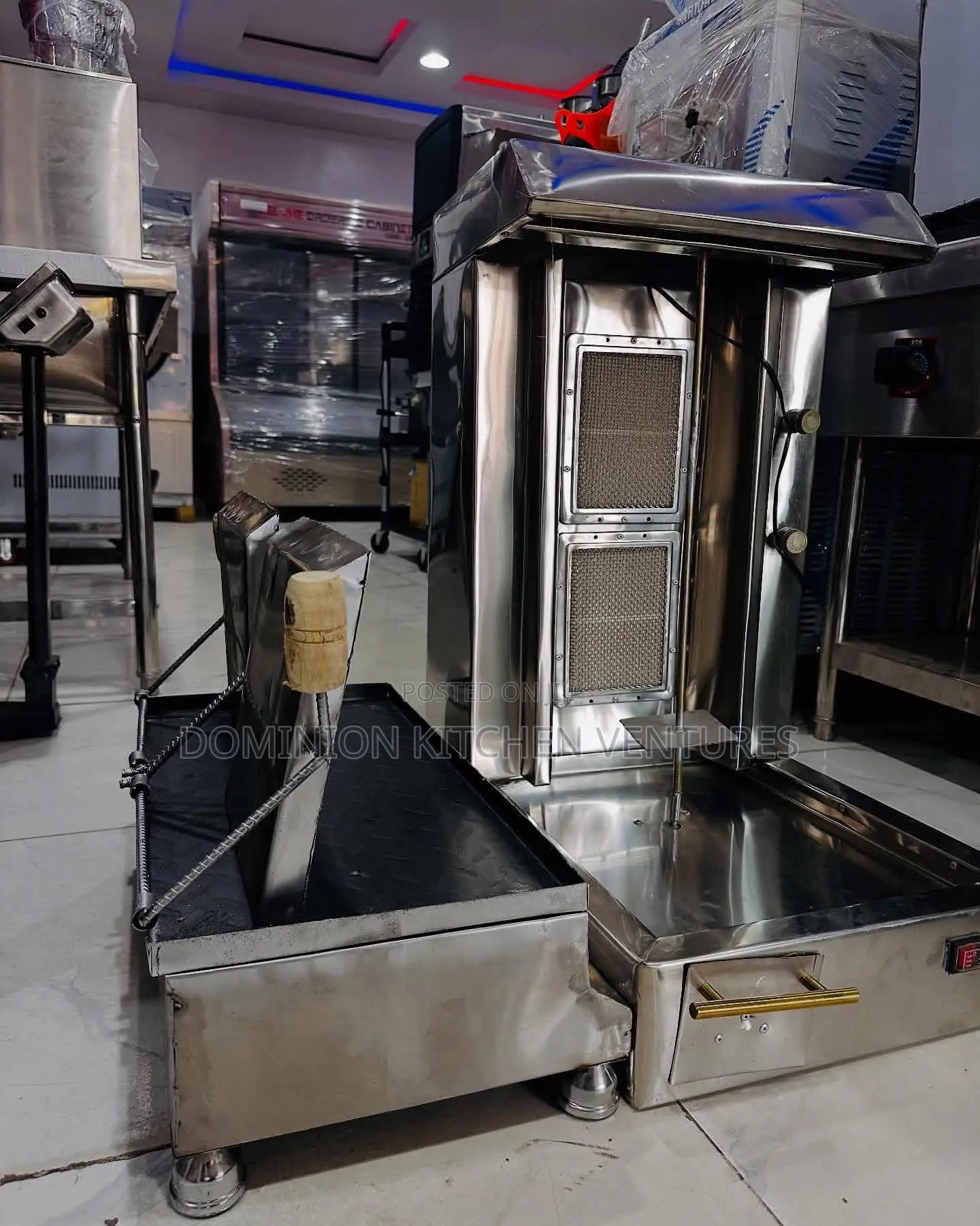 Shawarma Machine and Shawarma Toaster
