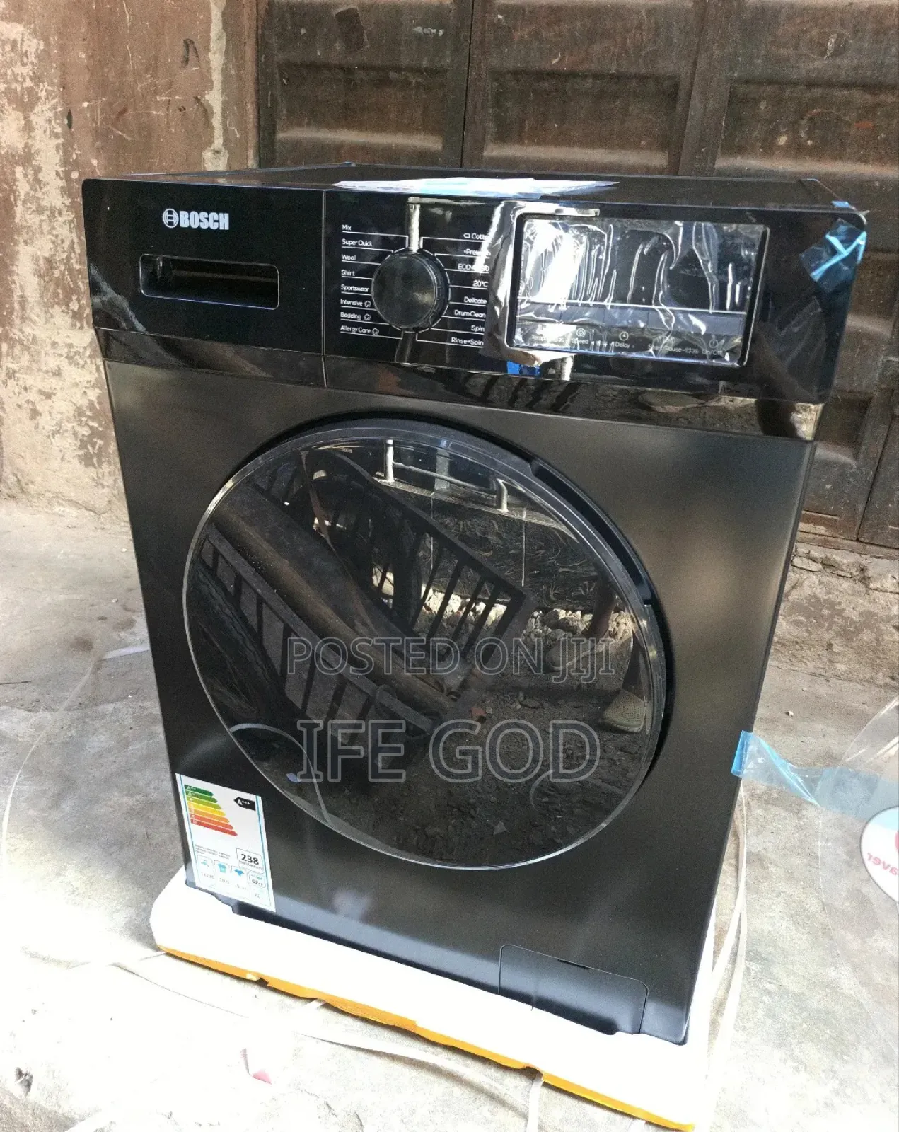 Quality Bosch (8kg) Automatic BDLC Inverter Motor Washing Machine Etc.