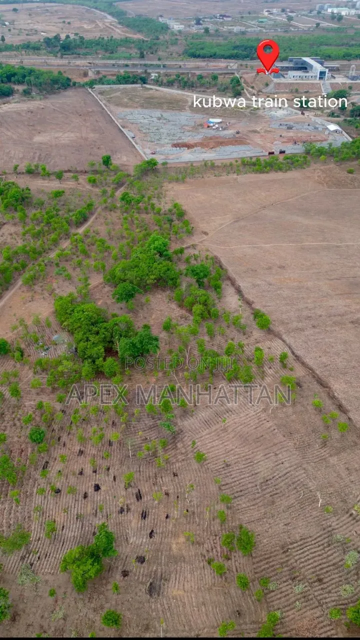 Flat 8 Hectare Land at Kagini for Sale
