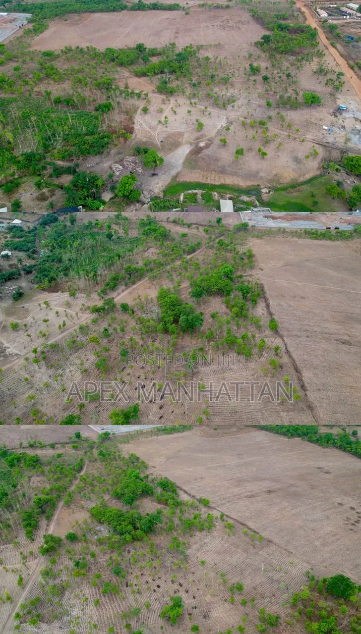 Flat 8 Hectare Land at Kagini for Sale