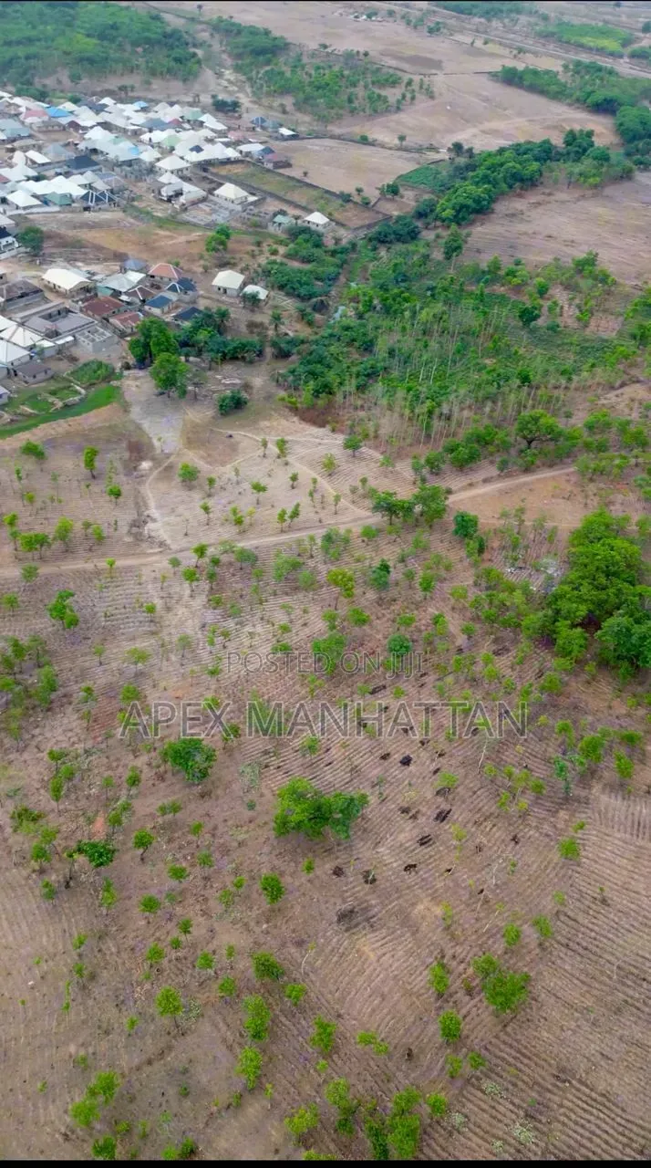 Flat 8 Hectare Land at Kagini for Sale
