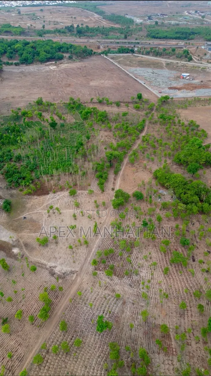 Flat 8 Hectare Land at Kagini for Sale