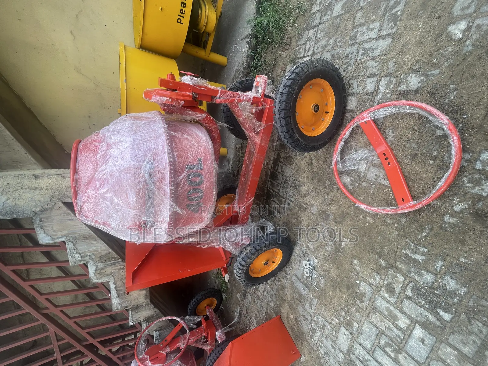 400l Concrete Mixer Machine