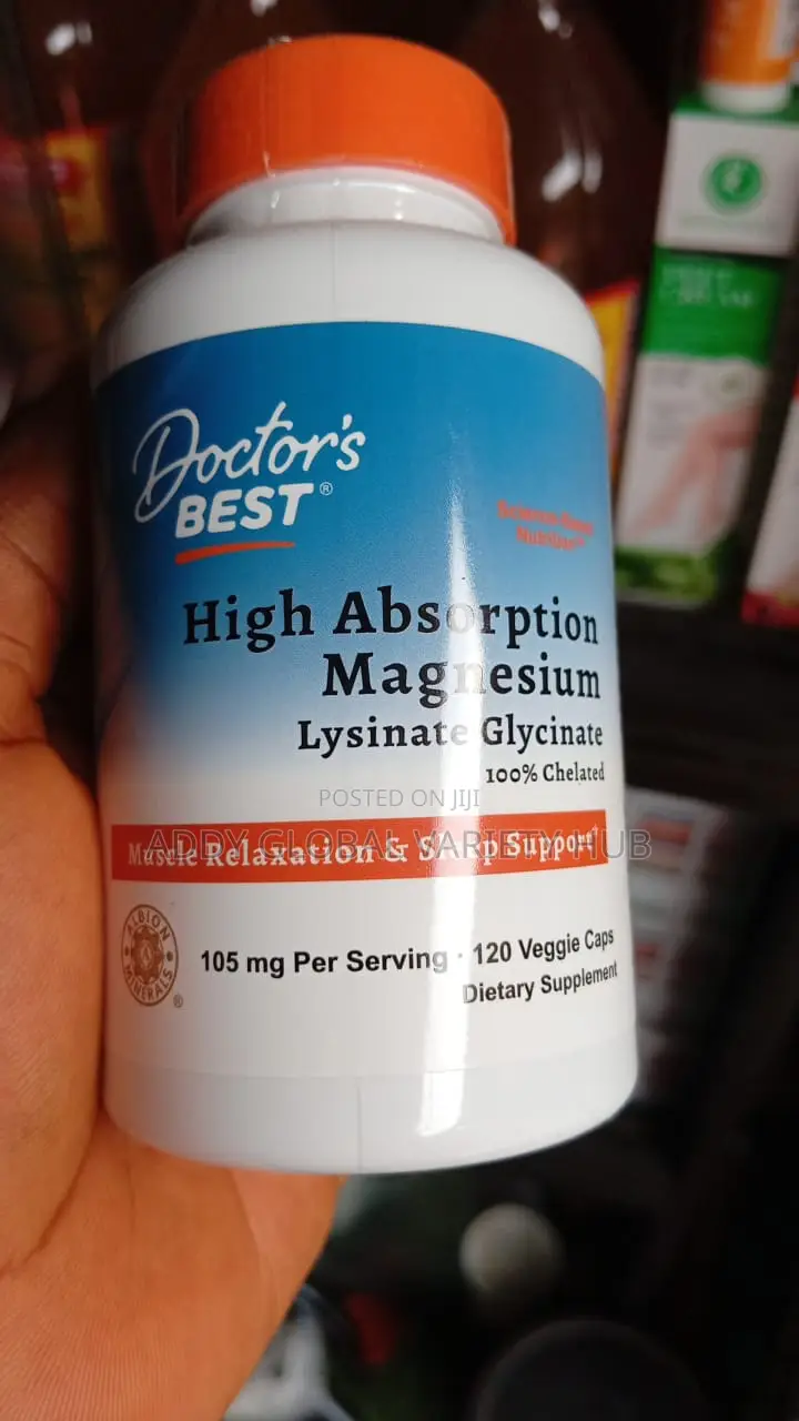 Doctor's Best Magnesium Glycinate