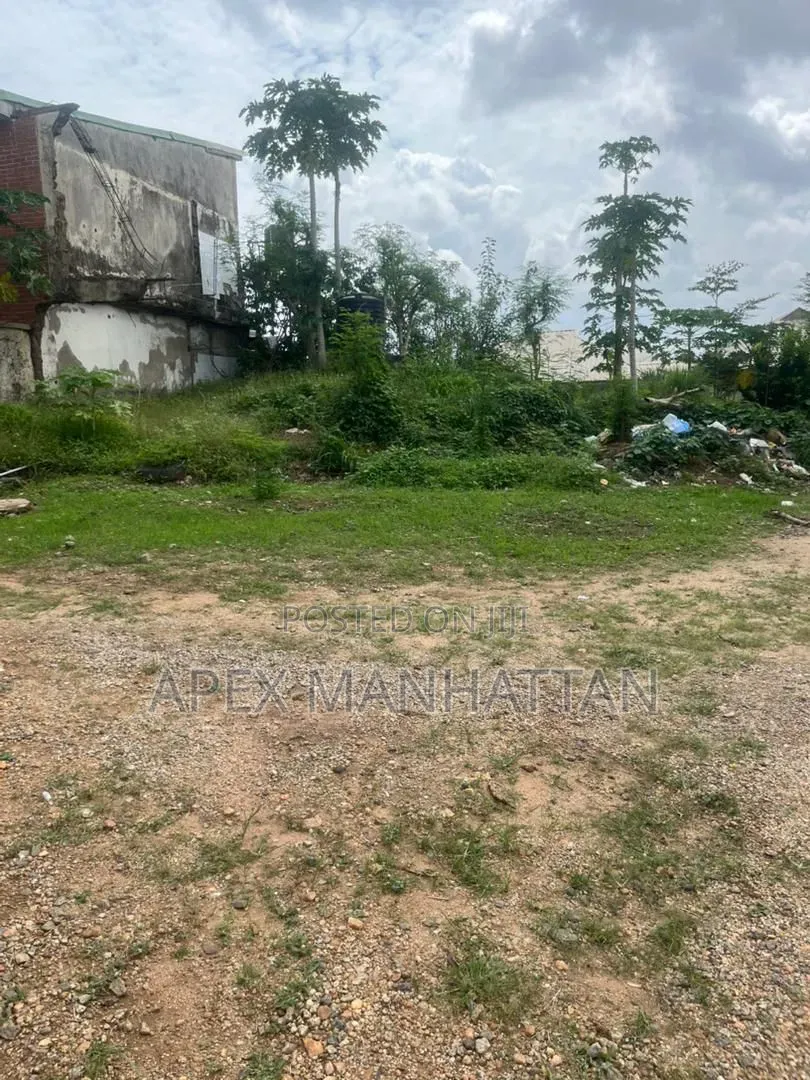Flat 1000sqm Land at Gwarimpa for Sale