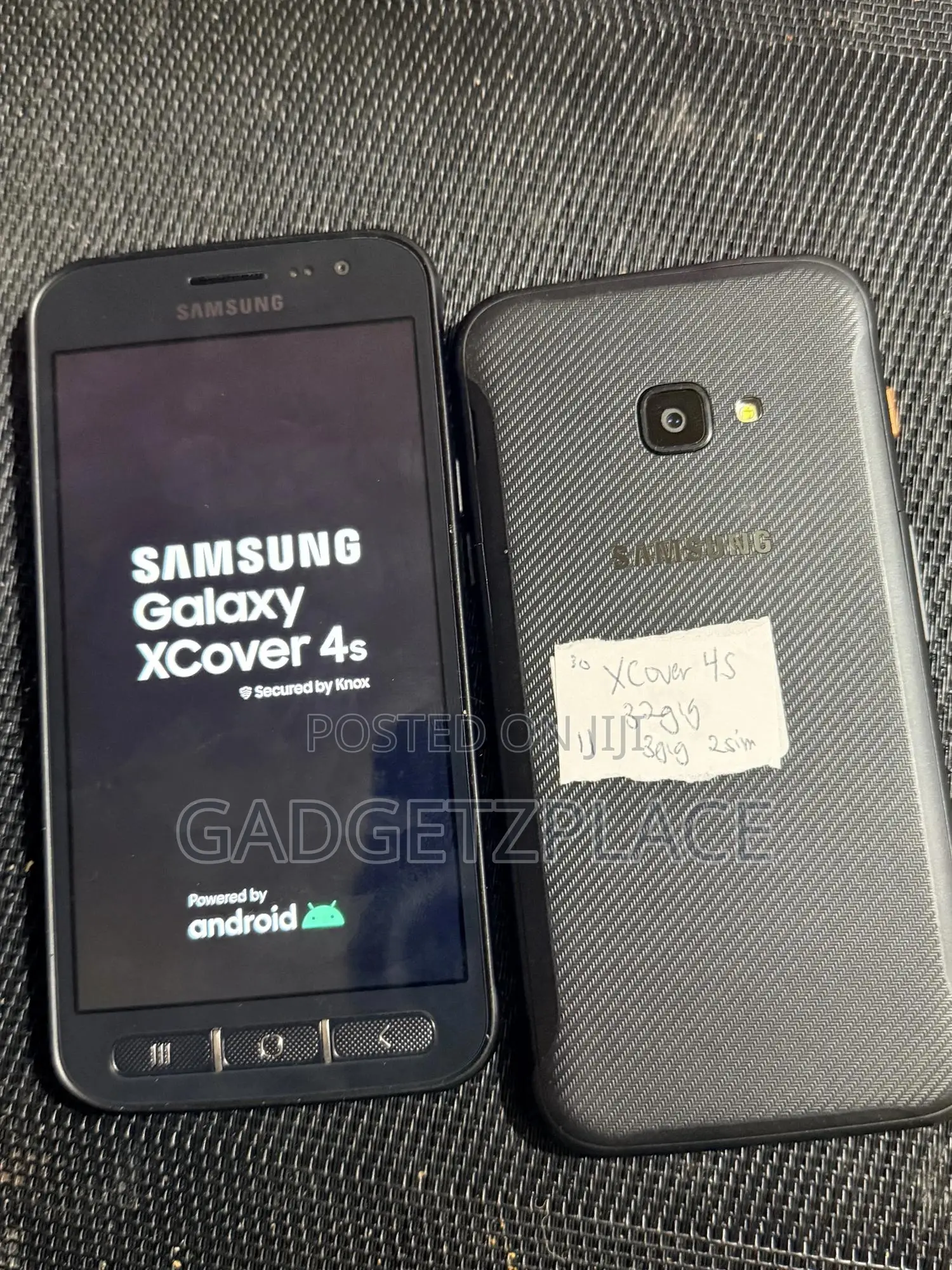 Samsung Galaxy XCover 4s 32 GB Black