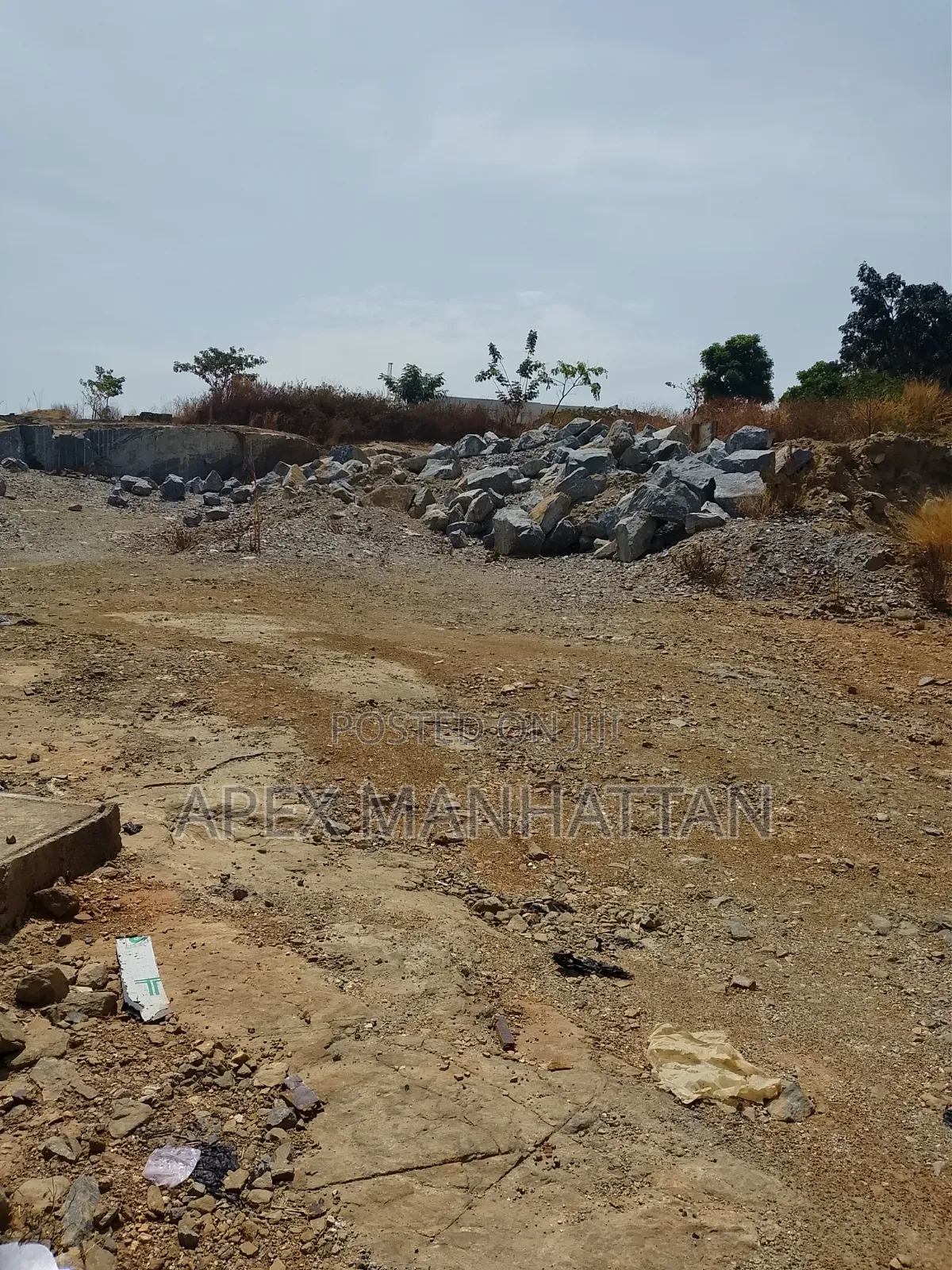 Flat 1000sqm Land at Gwarimpa for Sale
