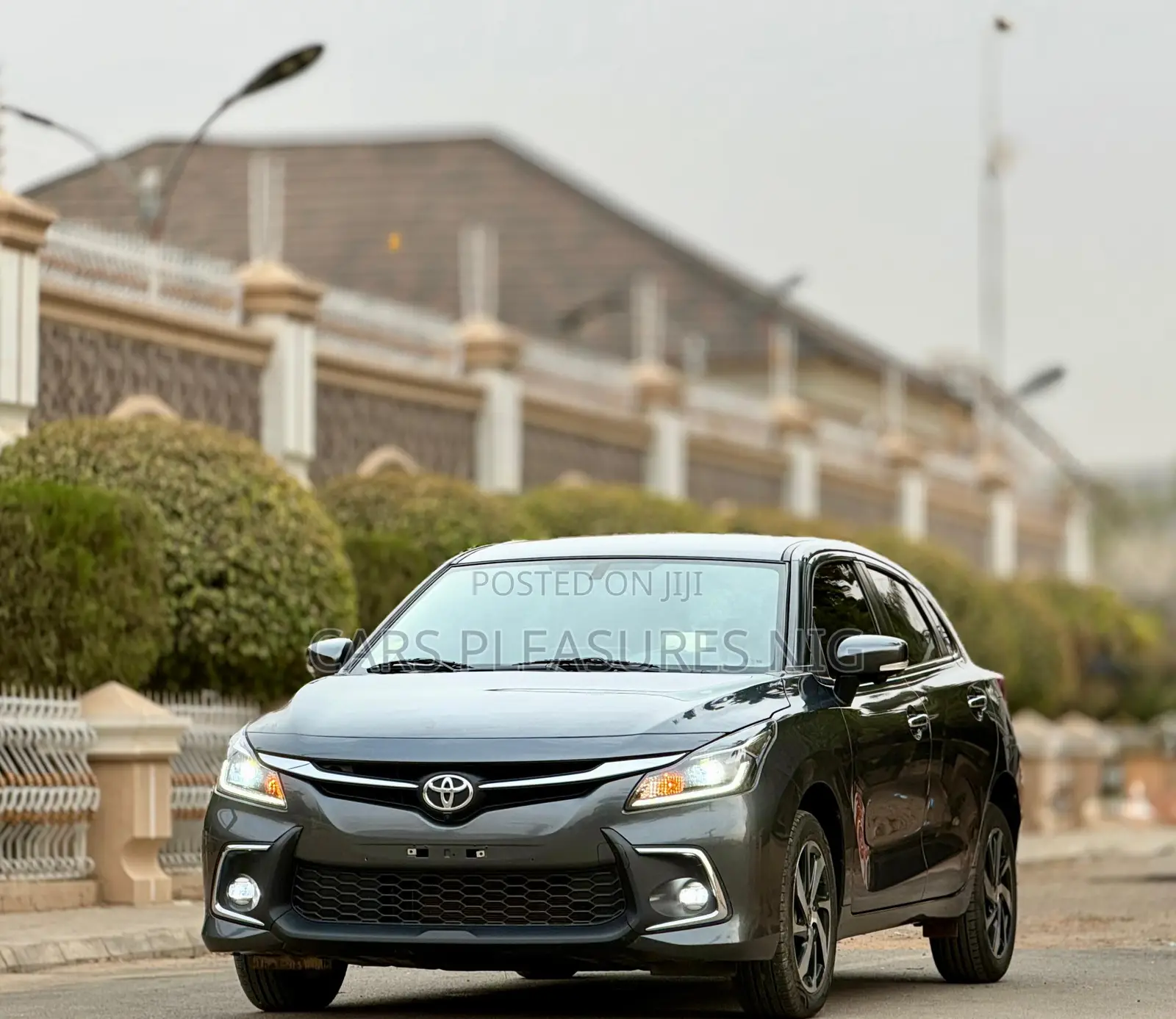 New Toyota Starlet 2024 Gray