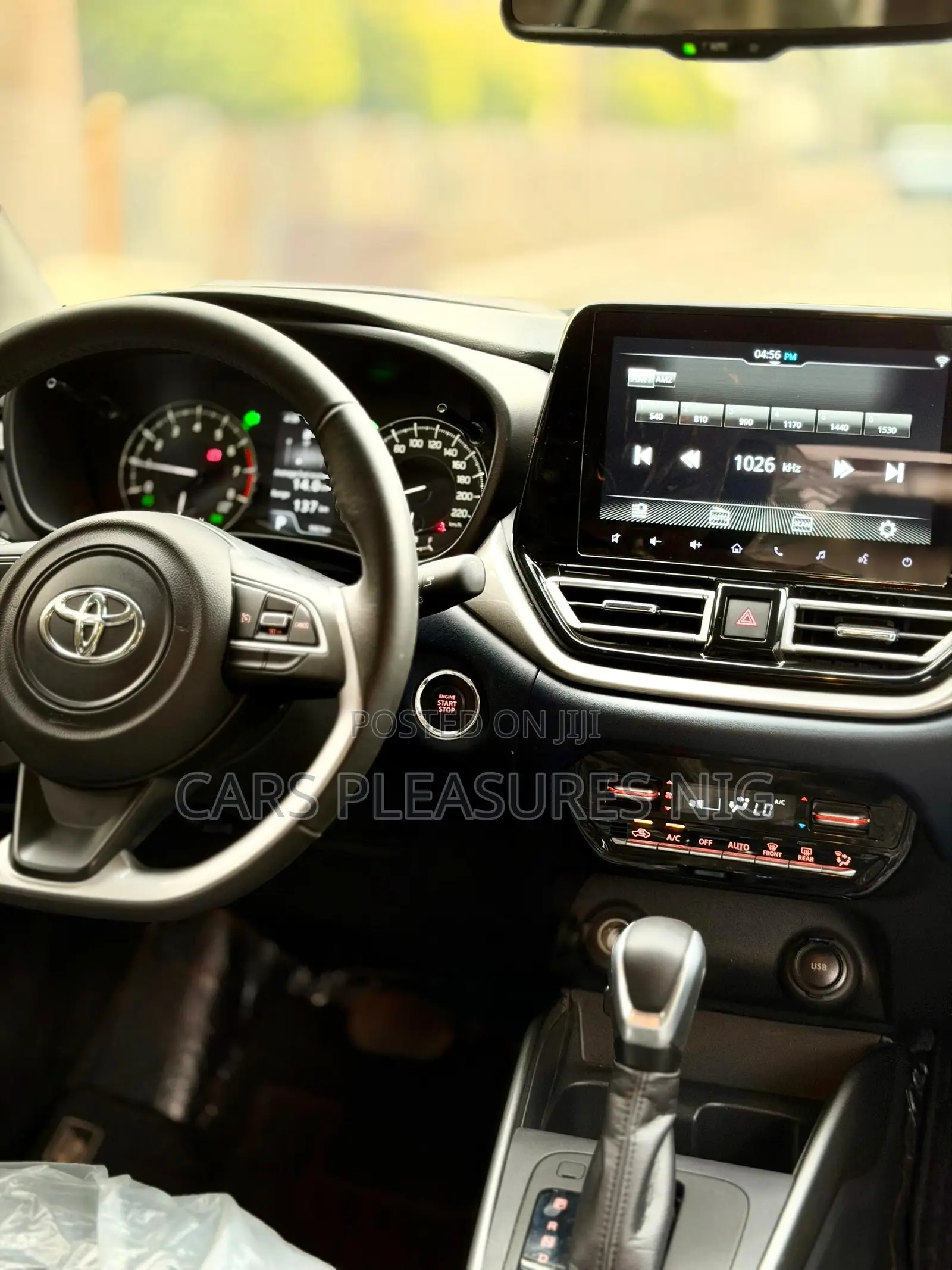 New Toyota Starlet 2024 Gray