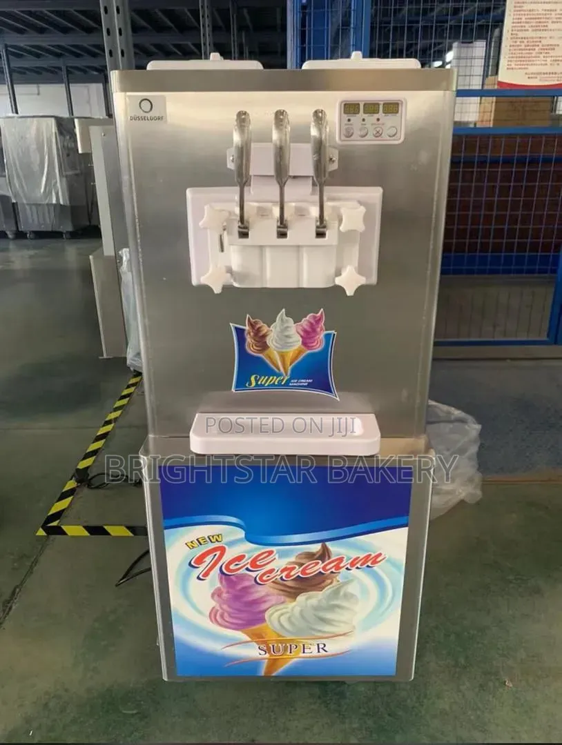 Standing Ice Cream Machine