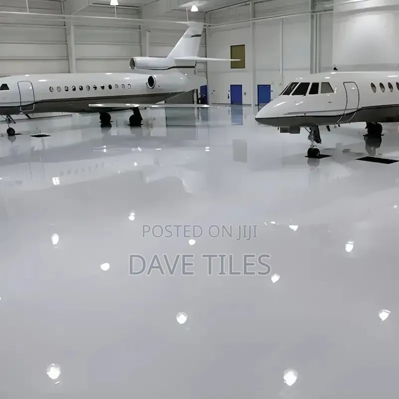 Aircraft Hanger Epoxy Floor