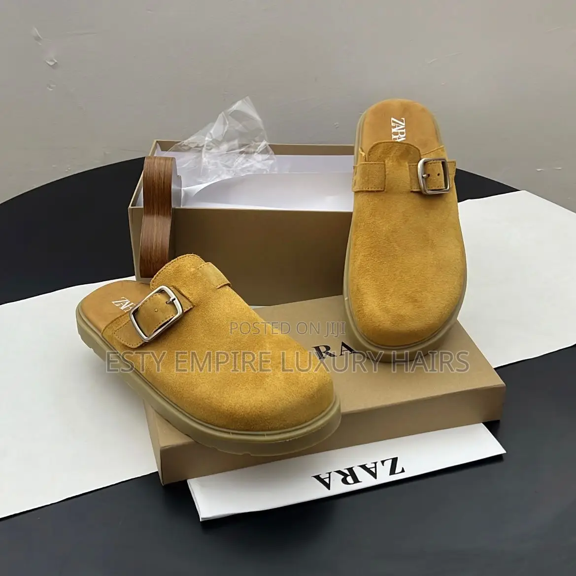 High Quality Luxury Zara Mule