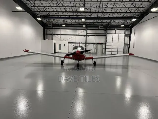 Aircraft Hanger Epoxy Coating