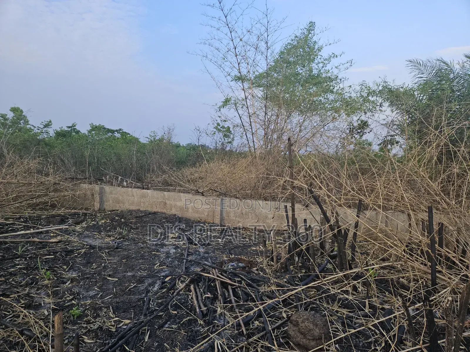 Fenced 2plot of Land for Sale at Obada