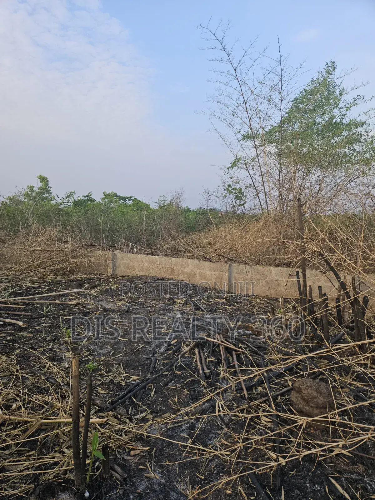 Fenced 2plot of Land for Sale at Obada