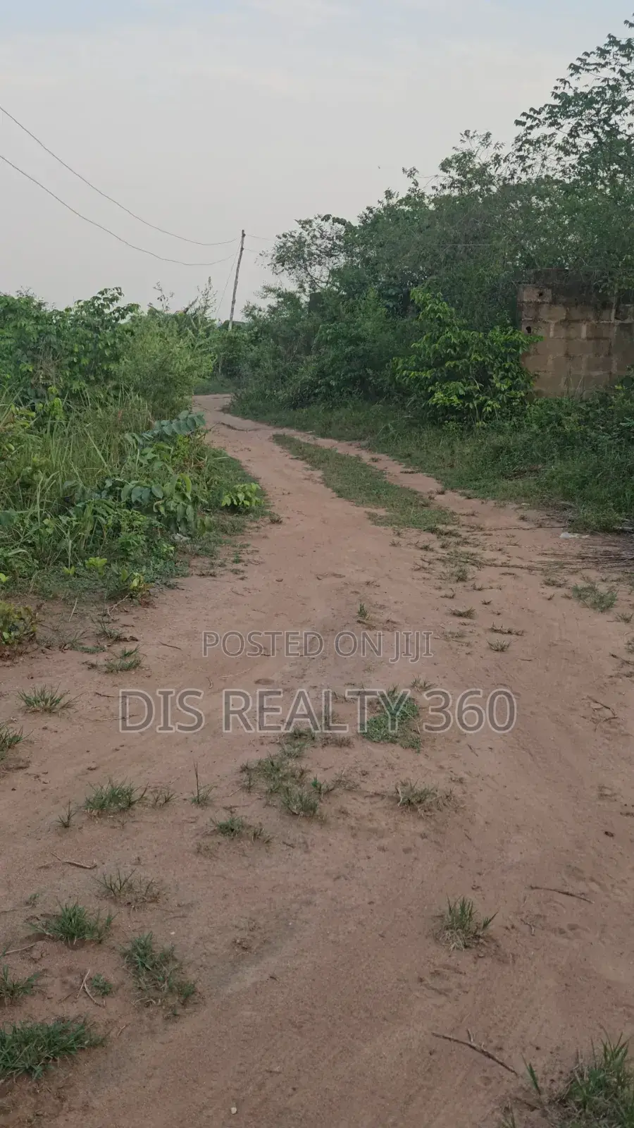 Fenced 2plot of Land for Sale at Obada