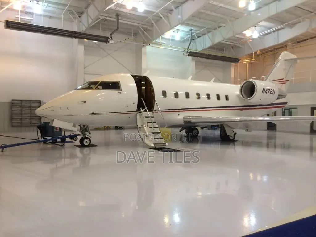 Aircraft Hanger Epoxy Flooring