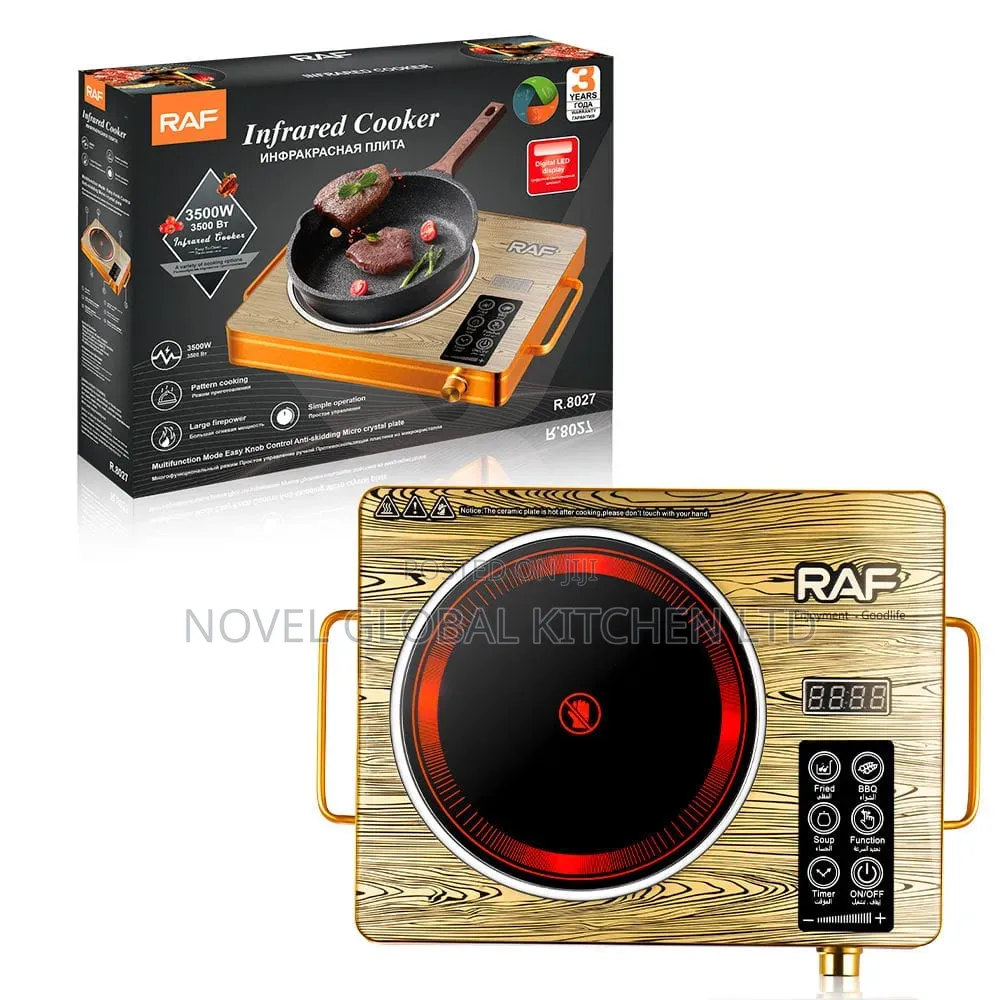 Single Burner Infrared Intelligent Cooker