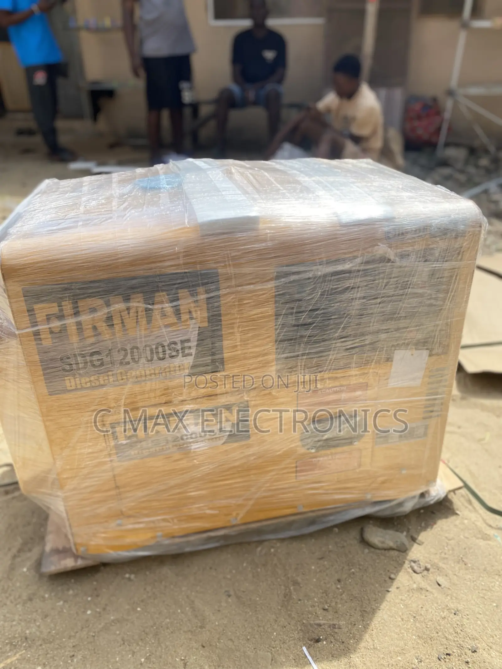Firman 10kva Petrol Generator 100% Copper Coil