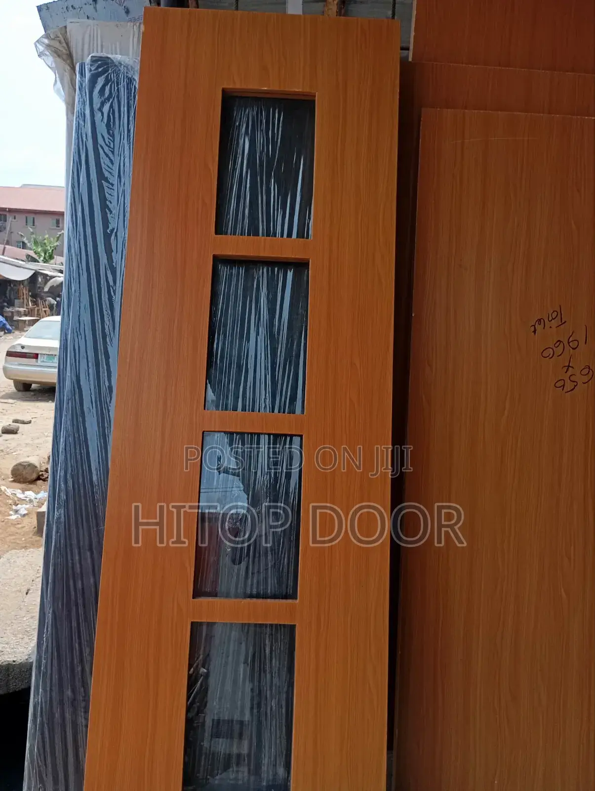 Hitops Classic Anti Room Door With Frame and Architrave